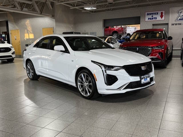 2021 Cadillac CT4 Sport