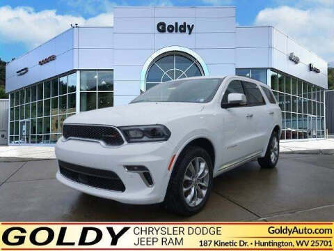 2023 Dodge Durango for sale at Goldy Chrysler Dodge Jeep Ram Mitsubishi in Huntington WV