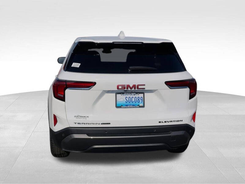 2026 GMC Terrain Elevation
