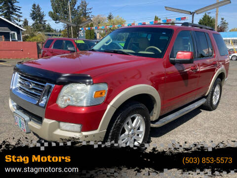 2010 Ford Explorer for sale at Stag Motors in Portland OR