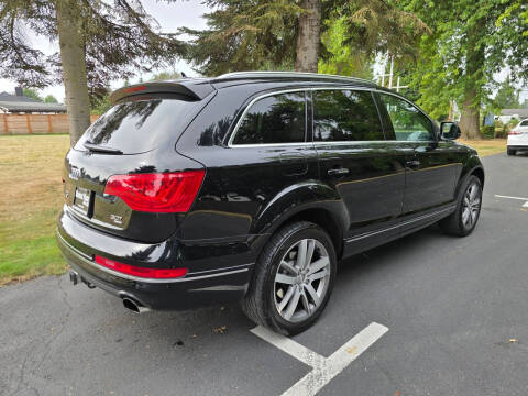 2015 Audi Q7 3.0T quattro Premium Plus