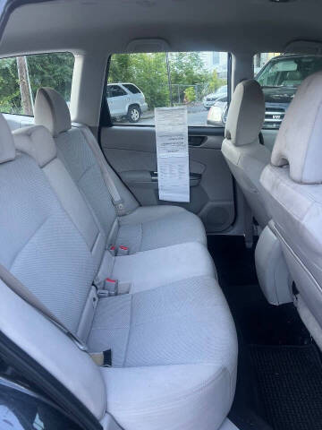 2013 Subaru Forester 2.5X