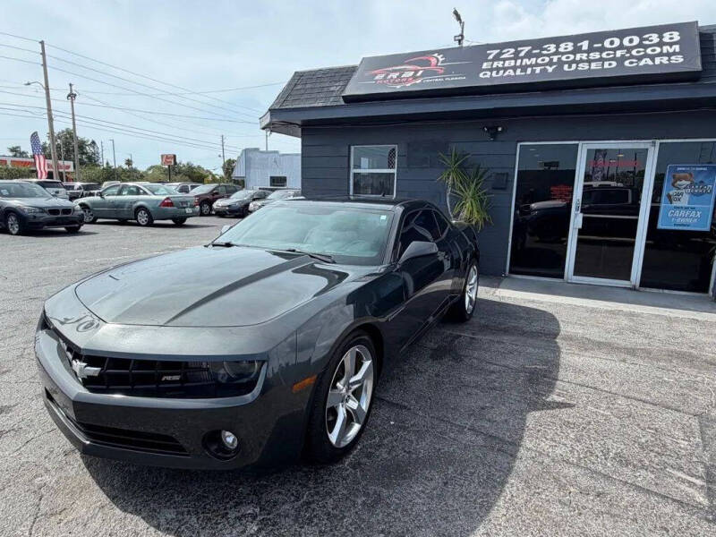 2012 Chevrolet Camaro LT