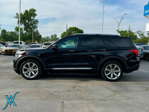 2020 Ford Explorer Platinum
