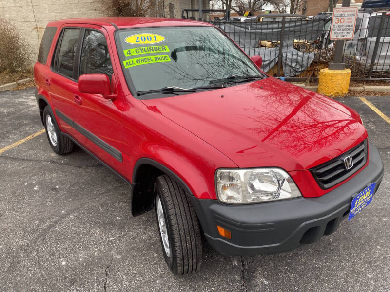 2001 Honda CR-V for sale at 5 Stars Auto Service and Sales in Chicago IL