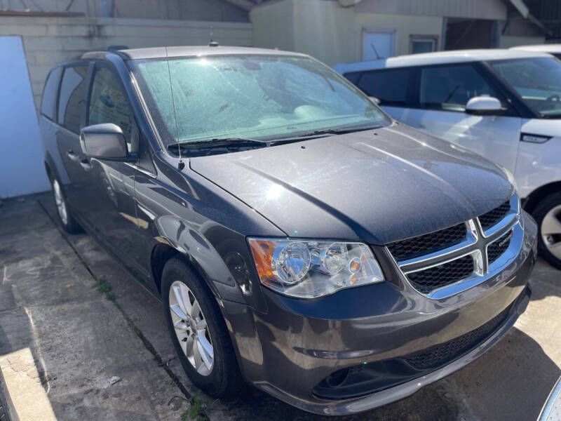 2018 Dodge Grand Caravan SXT