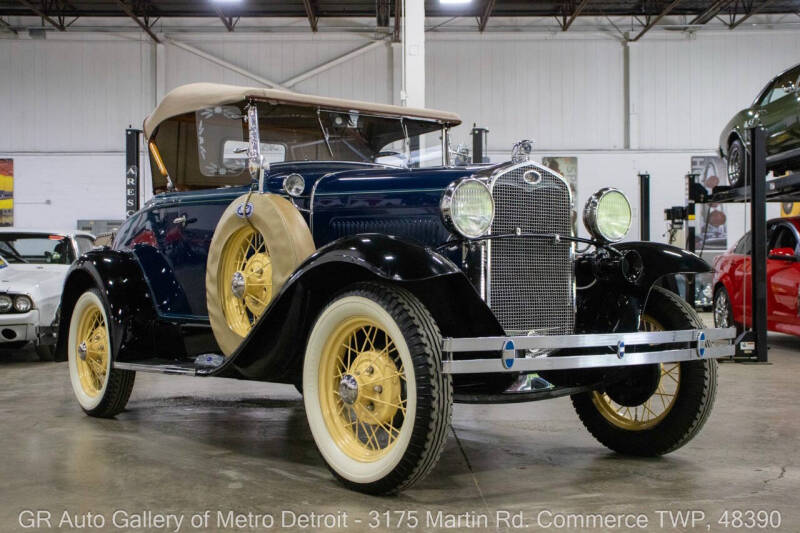 1931 Ford Model A