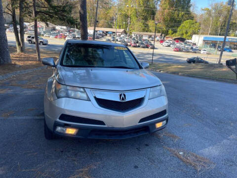 2012 Acura MDX SH-AWD w/Tech
