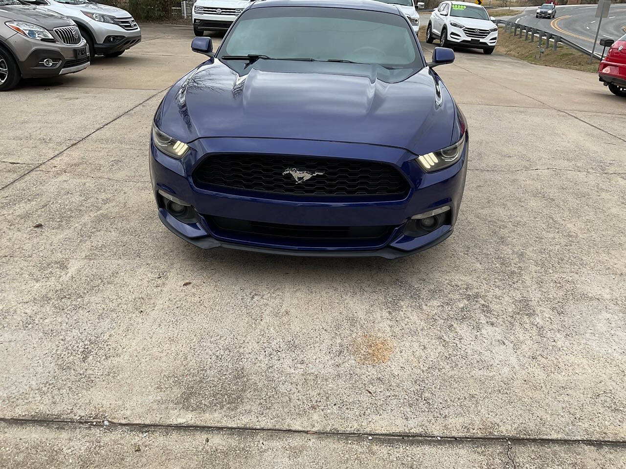 2015 Ford Mustang for sale at Car Connection in Harrison, AR