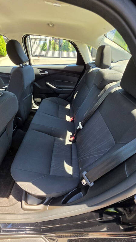 2017 Ford Focus SE