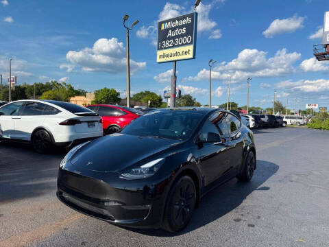 2024 Tesla Model Y Long Range