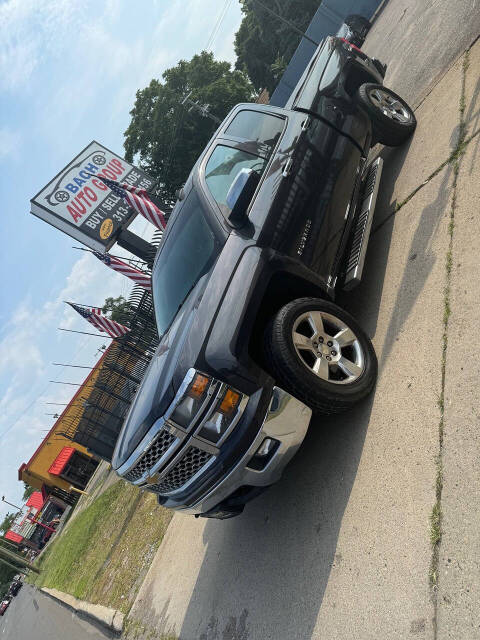 2014 Chevrolet Silverado 1500 for sale at BACH AUTO GROUP in Detroit, MI