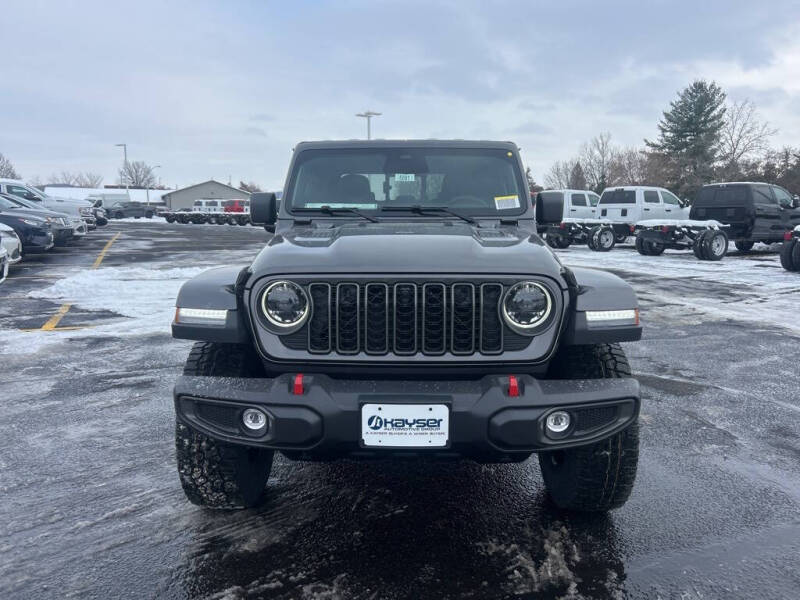 2026 Jeep Gladiator Rubicon