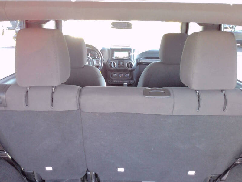 2016 Jeep Wrangler Unlimited