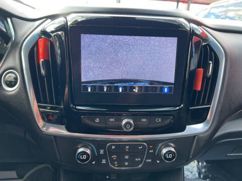 2022 Chevrolet Traverse RS