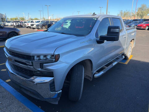 2020 Chevrolet Silverado 1500