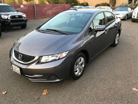 2014 Honda Civic for sale at C. H. Auto Sales in Citrus Heights CA