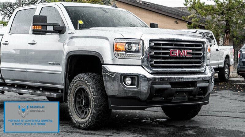 2017 GMC Sierra 2500HD