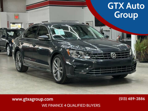 2017 Volkswagen Passat for sale at UNCARRO in West Chester OH
