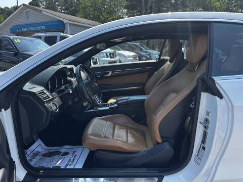 2016 Mercedes-Benz E-Class E 400 4MATIC