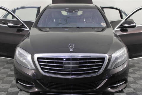 2016 Mercedes-Benz S-Class S 550e