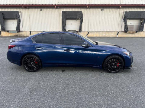 2020 Infiniti Q50 Red Sport 400