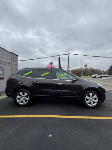 2017 Chevrolet Traverse LT