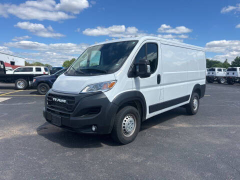 2025 RAM ProMaster