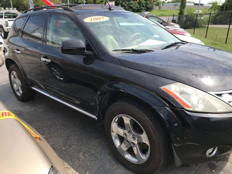 2007 Nissan Murano for sale at Mitchell Motor Company in Madison TN