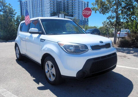 2016 Kia Soul for sale at Second 2 None Auto Center in Naples FL