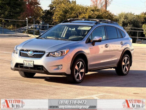 2014 Subaru XV Crosstrek Hybrid Touring