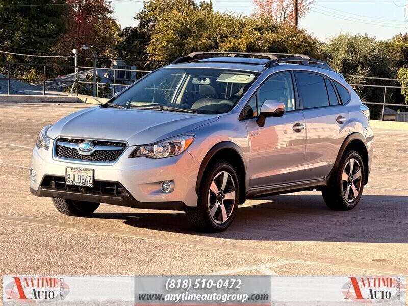 2014 Subaru XV Crosstrek Hybrid Touring