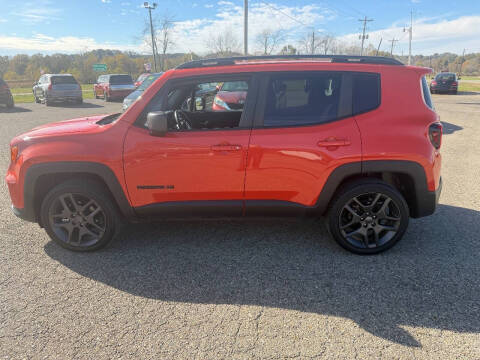 2021 Jeep Renegade 80th Anniversary Edition