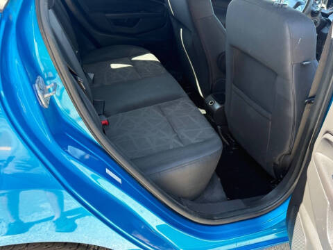 2012 Ford Fiesta SE
