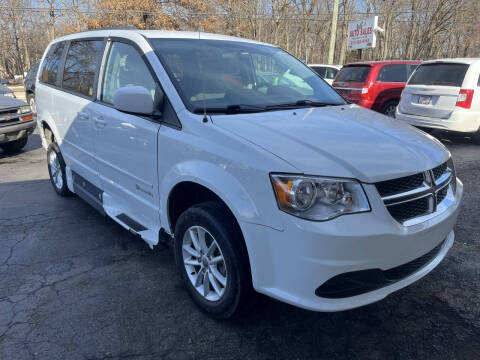 2016 Dodge Grand Caravan SXT Plus