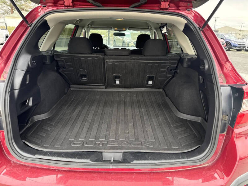 2018 Subaru Outback 2.5i Premium