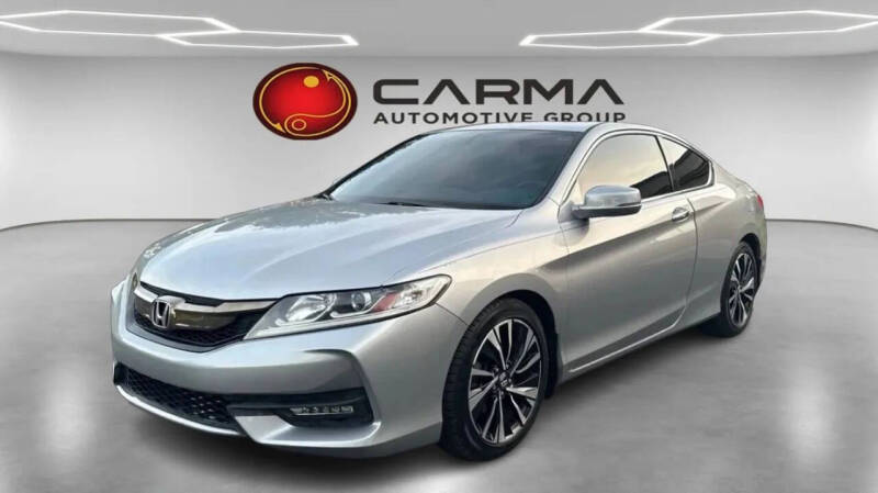 2016 Honda Accord EX-L