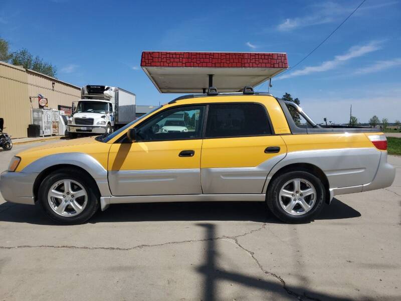 2003 Subaru Baja for sale at Dakota Auto Inc in Dakota City NE
