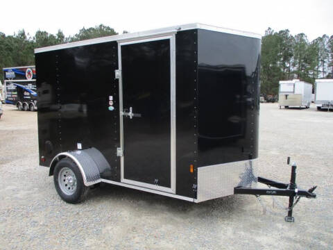 2021 Continental Cargo Sunshine 6x10 Vnose