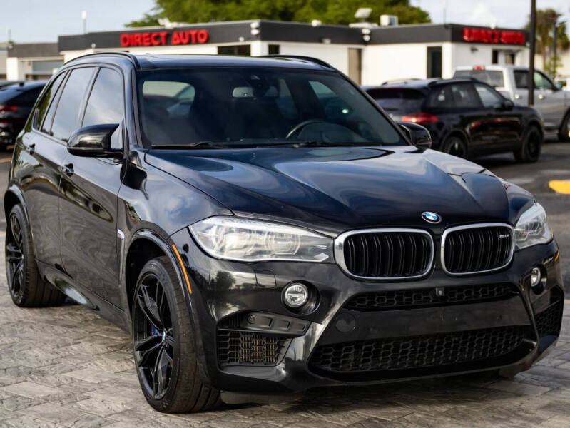 2018 BMW X5 M