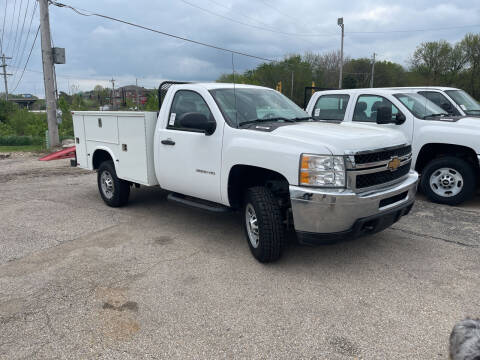 2012 Chevrolet Silverado 2500HD for sale at Foust Fleet Leasing in Topeka KS