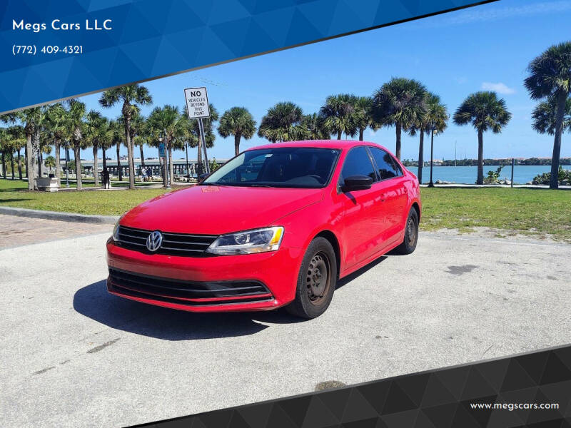 2015 Volkswagen Jetta for sale at Megs Cars LLC in Fort Pierce FL