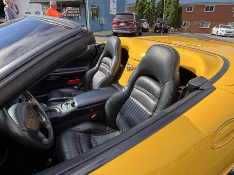 2002 Chevrolet Corvette