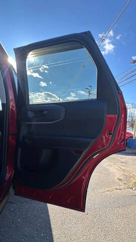 2021 Ford Bronco Sport Big Bend