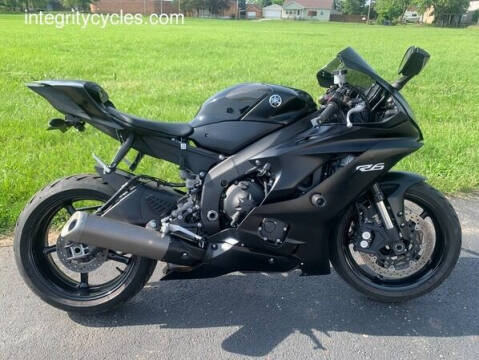 2020 Yamaha YZF-R6 for sale at INTEGRITY CYCLES LLC in Columbus OH