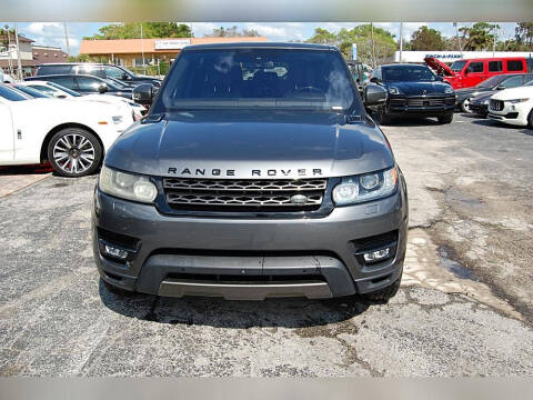 2016 Land Rover Range Rover Sport SE