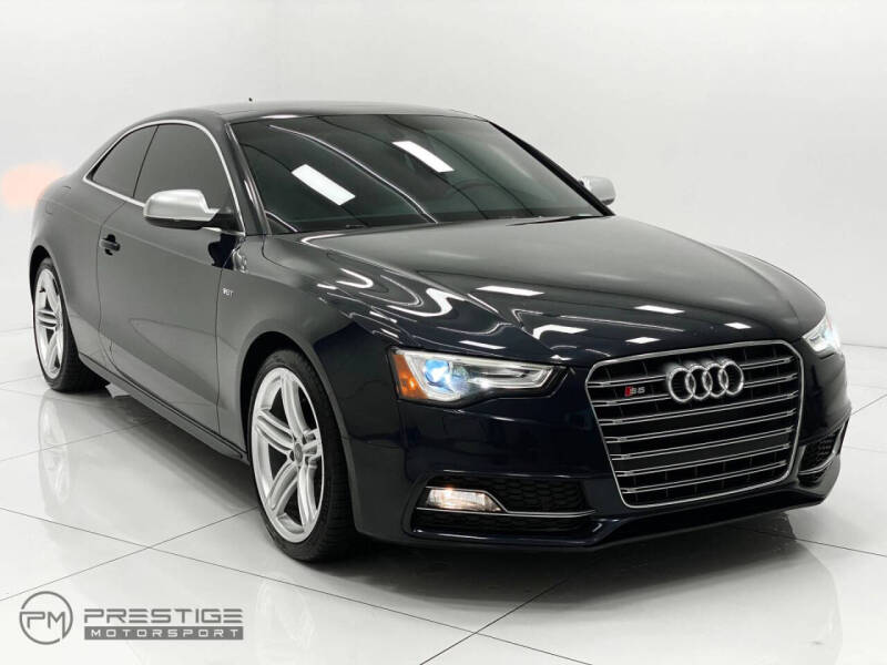 2014 Audi S5 3.0T quattro Prestige