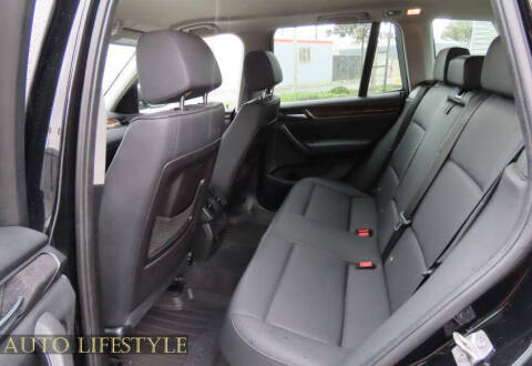 2016 BMW X3 sDrive28i