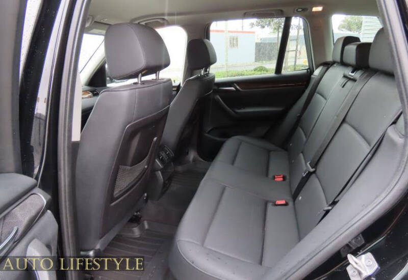 2016 BMW X3 sDrive28i