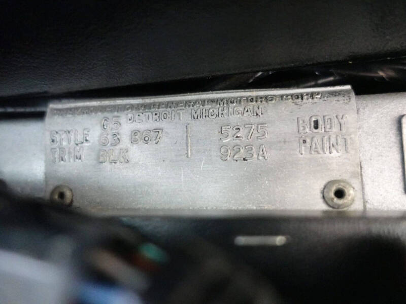 1963 Chevrolet Corvette